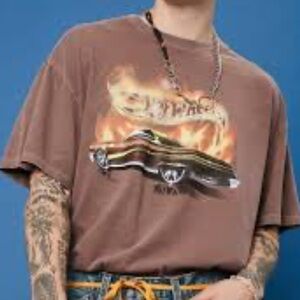 Hot Wheels Men’s Graphic Tee